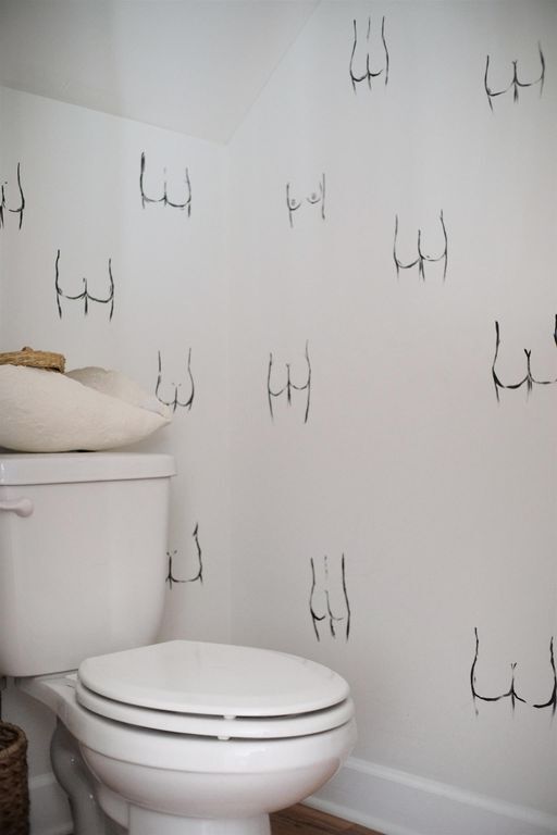 Half bath downstairs - 2036 Pinecrest Dr