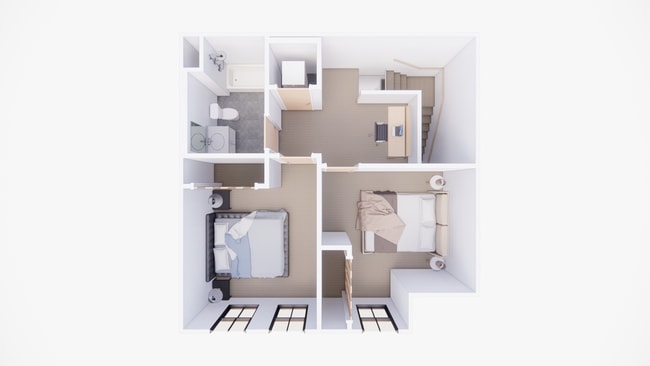 2nd Avenue Rowhomes