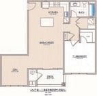 Cambria Phase 1, 1 Bed With Den
