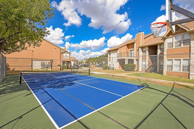 Sports Court - Pickleball and Basketball