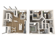 C4 floor plan Abrazo at Four Corners