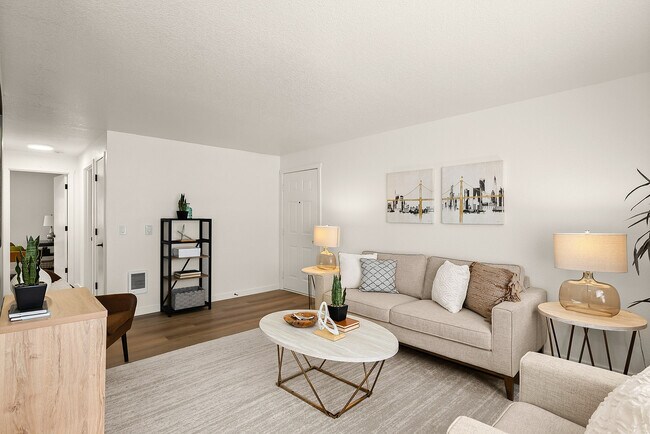 The Lark Unit 249 Living Room - The Lark