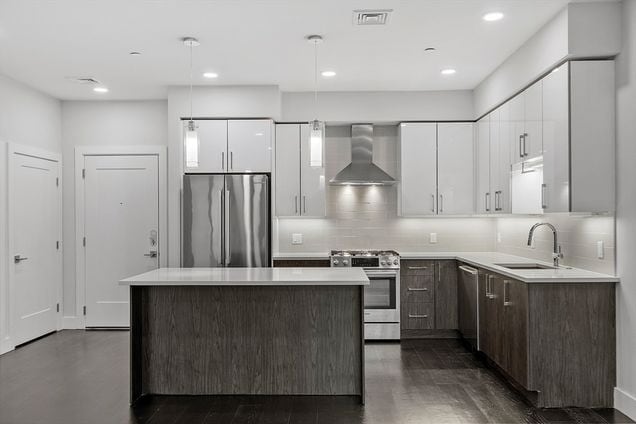 Photo - Modern 2BR / 2BA Condo with Private Deck & Garage Parking at The Post Unit Apartment 304