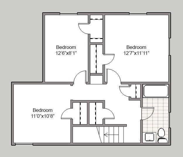 Photo - Stunning Retro Townhome! Unidad 064