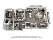D3PH floor plan Sofia Coral Gables