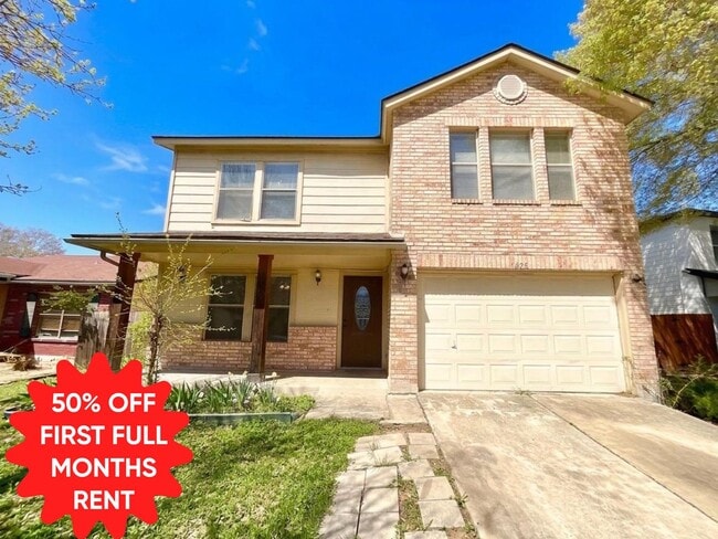 Building Photo - *MOVE IN SPECIAL*  3BD/2.5BA Dover Ridge Home Near 1604 – No Carpet, Fenced Yard & Covered Patio!