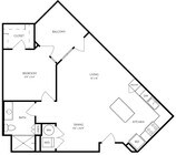 Camelback floor plan Peak 16