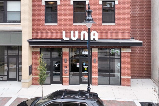 The Luna Flats