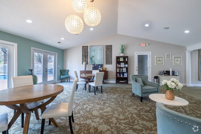 Clubhouse - Clemson Ridge Apartments