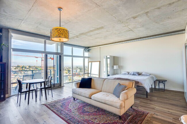 Building Photo - Stunning 16th-Floor Smart Corner Loft with...