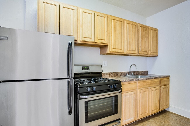 Renovated kitchen