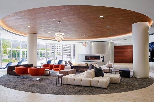 Resident lounge