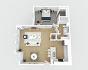 1bedroom Floorplan