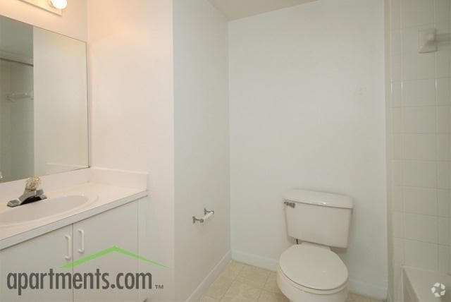 Bathroom - Woodlake Apartments