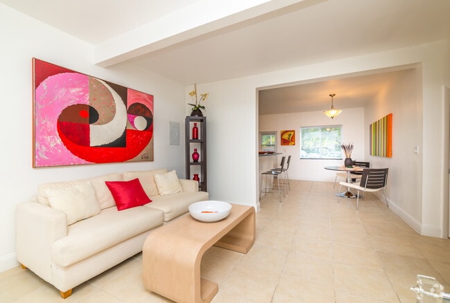 Living Room - Design Place Rental
