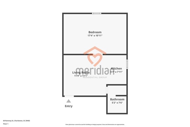 Photo - 1BR All utilities included! Unit 2