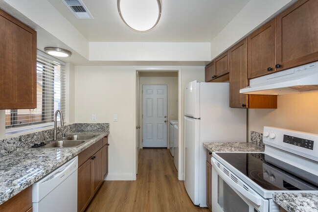 2BR, 1.5BA - 1,125SF - Kitchen
