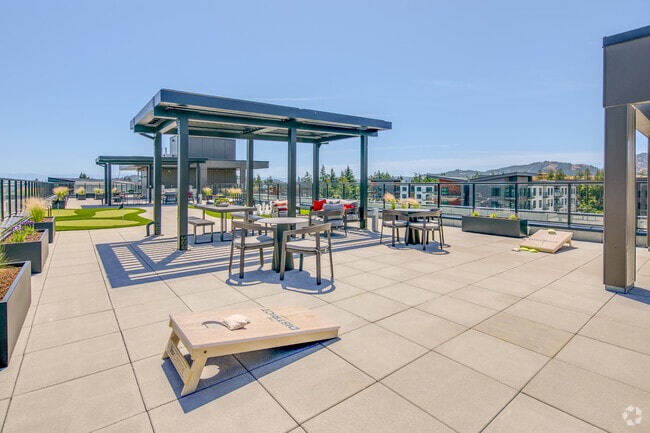 Rooftop Patio