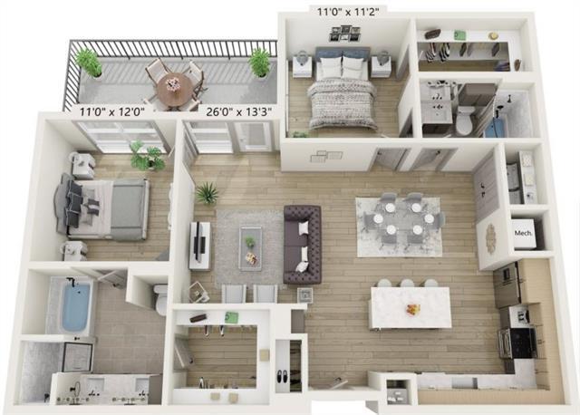 Photo - 2929 Oak Lawn Ave Unidad 553