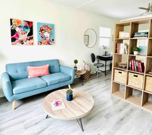 Studio Living Room - 779 McLendon Dr