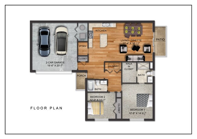 Photo - 1445 River Park Lane Unidad 1445 River Park Lane