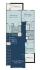 Princeton Lakes Three Bedroom 1211 sq. ft. Updated.jpg