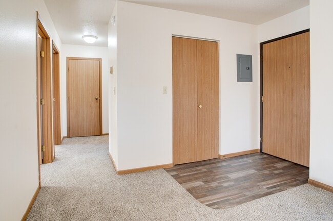 Dock 9 Apartments Entry