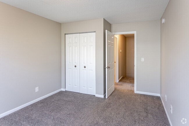 2BR, 1.5BA - 1,068SF - Second Bedroom