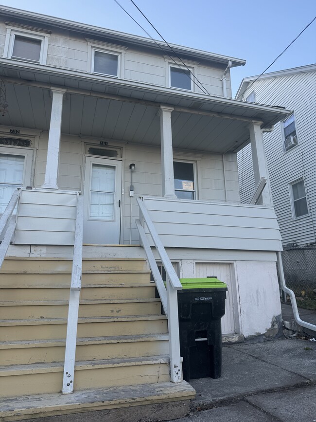 Front Entrance - 704 Ridge St House