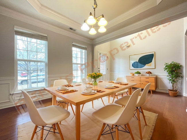 Photo - Elegant 4 bedroom Home w/ 1st Floor Office + Basement in Village Square @ Amberly, Cary, Availabl...