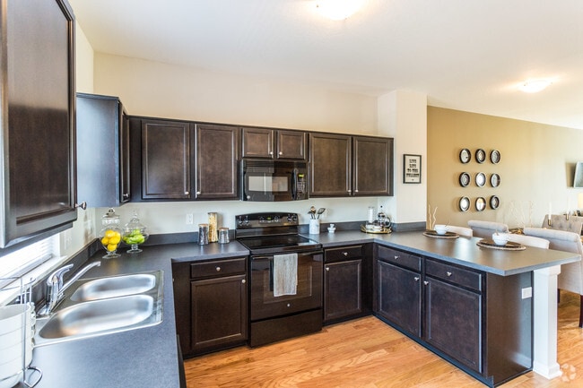 2BR, 2.5BA - Stansbury Townhome - 1332 SF - Kitchen
