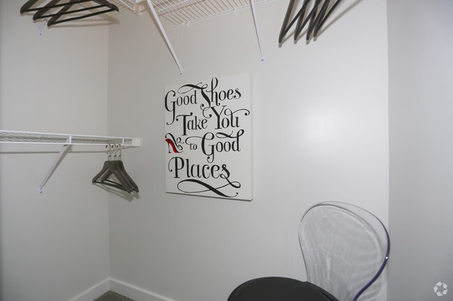 Walk-In Closet