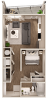 S1 floor plan The Leo LoSo