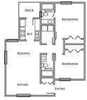 2BR/2BA