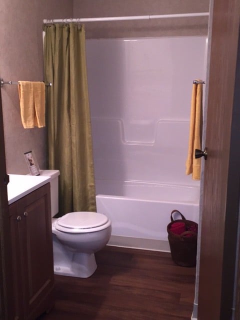 Studio Bathroom