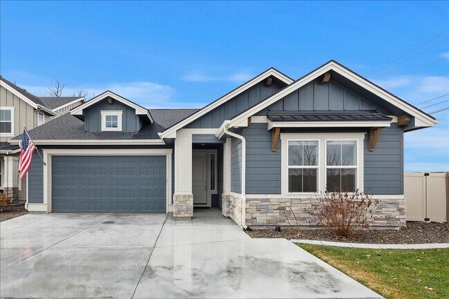 Building Photo - 4 Bedroom, 2 Bath home in Beautiful Meridian with SO MANY upgrades and perks throughout!  You don...