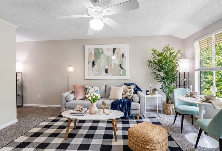 One Bedroom Apartment at Pine Ridge Apartments in Cary, NC