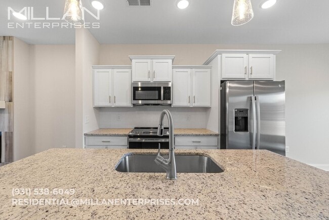 Photo - New Construction Modern Home With Open Floor Plan, Whte Cabintery and Primary Bedroom Suite