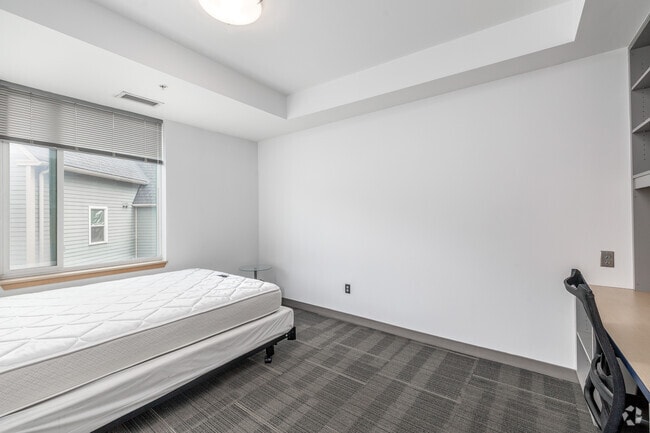 Terrace - 3BR, 2BA - 1,134SF - Bedroom
