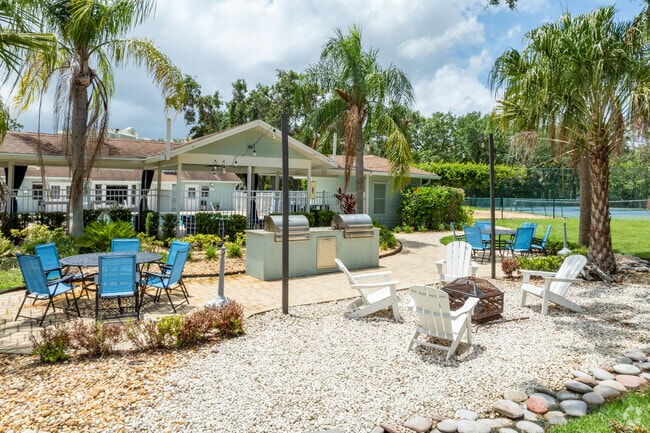Barbecue Area - Providence at Palm Harbor