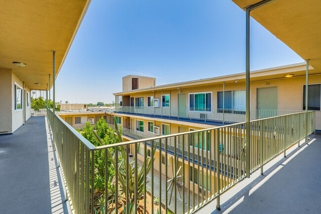 Interior upper - 6407 10th Ave Apartments