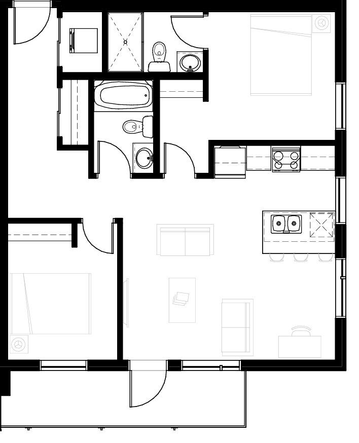 Photo - 8615-8108 108 St NW Unit 604