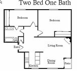 2BR/1BA-Lower Level