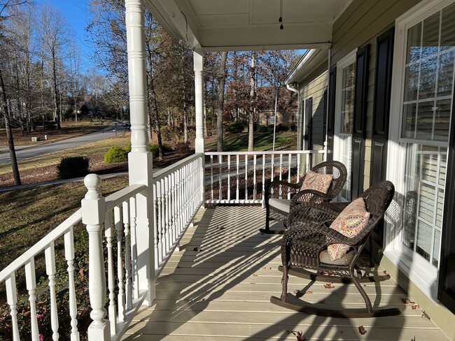 Front Porch - 7675 Paces Ln