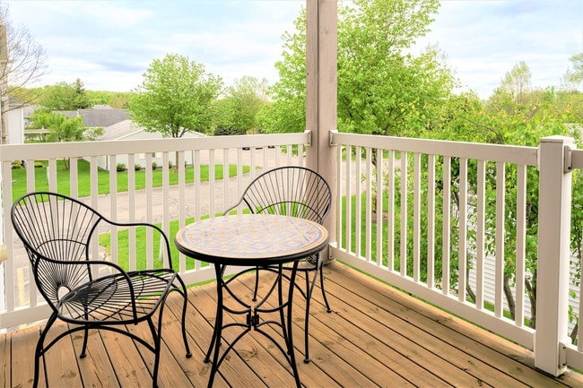 Large Balcony