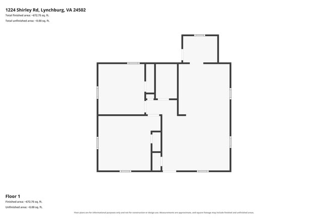 Photo - One Level Home Near University of Lynchburg