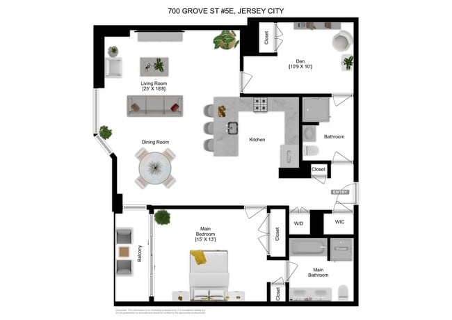 Photo - 700 Grove St Unit 5E