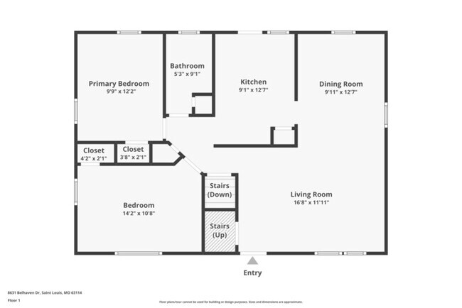 Photo - 8631 Belhaven Dr House