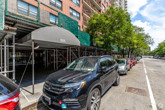 Entrance View from Street - East River House