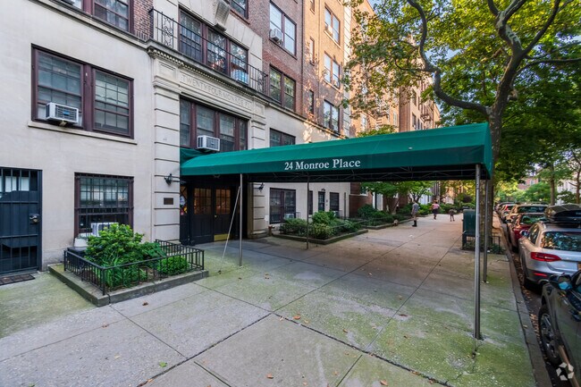 Entrance - 24 Monroe Pl
